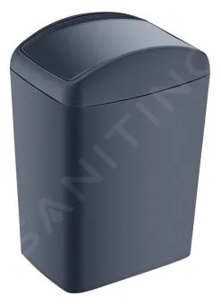 Aqualine Accessori - Pattumiera Soft 5 L, Antracite TRN-187-04