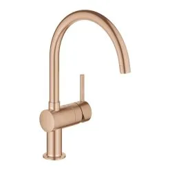Grohe Minta - Miscelatore Da Lavello, Warm Sunset Spazzolato 32917DL0