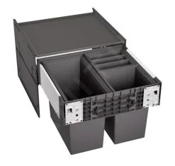 Blanco Select - Pattumiera Incorporata, Differenziata, Capienza 35 L 526202