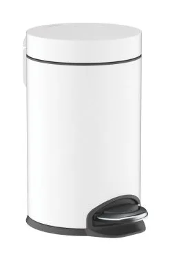 Hansgrohe AddStoris - Pattumiera 3 L, Soft Close, Bianco Opaco 41775700