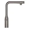 Grohe Essence SmartControl - Miscelatore Da Lavello Con Erogatore Estraibile, SmartControl, Hard Graphite 31615A00