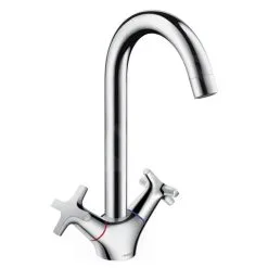 Hansgrohe M32 - Miscelatore Da Lavello, EcoSmart, Cromo 71283000