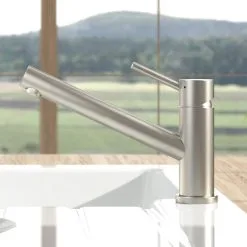 Villeroy & Boch Como - Miscelatore Da Lavello, Acciaio Inox 925100LC -Vendite Accessori per Cucina b806a44bd065554fe2eed71a