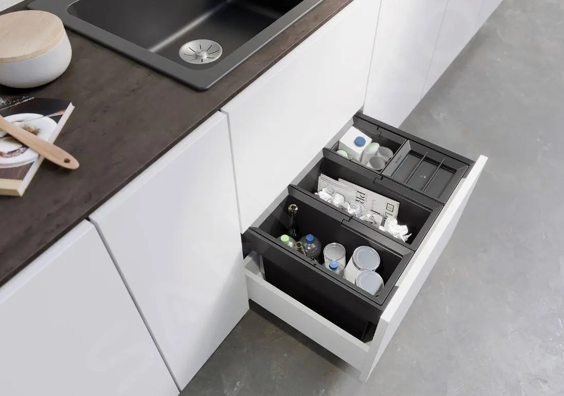 Blanco Flexon II - Pattumiera Incorporata, Differenziata, Capienza 42 L 526644 3 Blanco Flexon II - Pattumiera Incorporata, Differenziata, Capienza 42 L 526644 - immagine 3