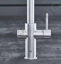 Grohe Blue Home - Miscelatore Connected Per Lavello, Con Sistema Di Filtraggio E Raffreddamento, Supersteel 31455DC1 24 Grohe Blue Home - Miscelatore Connected Per Lavello, Con Sistema Di Filtraggio E Raffreddamento, Supersteel 31455DC1 -Vendite Accessori per Cucina b98e3c9be17b3a11ced4ab9a