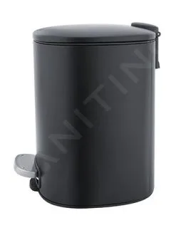 Nimco Pattumiere - Pattumiera 5 L, Nero Opaco KOS 9005-90 -Vendite Accessori per Cucina ba79bbeaab9122d5b948e3de