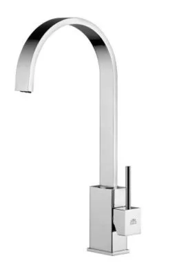 Paffoni Level - Miscelatore Da Lavello, Acciaio Inox LEA880ST