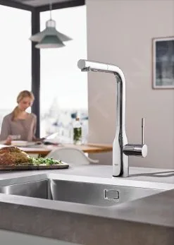 Grohe Essence - Miscelatore Monocomando Per Lavello, Cromato 30270000 -Vendite Accessori per Cucina bc495d325101c2ad07a3d010
