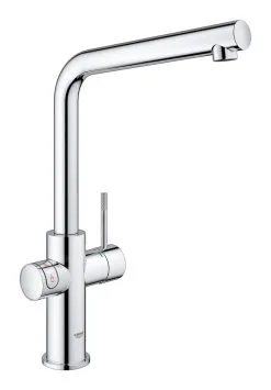 Grohe Red - Miscelatore Per Lavello Duo Con Boiler E Sistema Di Filtraggio, Serbatoio L, Cromato 30325001 -Vendite Accessori per Cucina bc7659f1b00ce2fdfc9f8274