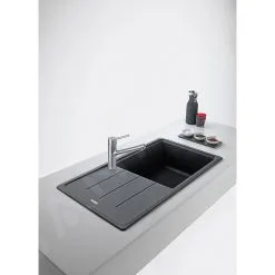 Franke Taros Neo - Miscelatore Da Lavello FC 6320.501, Acciaio Inox 115.0596.320 -Vendite Accessori per Cucina bca87e6afbc055e7f8c55a2c