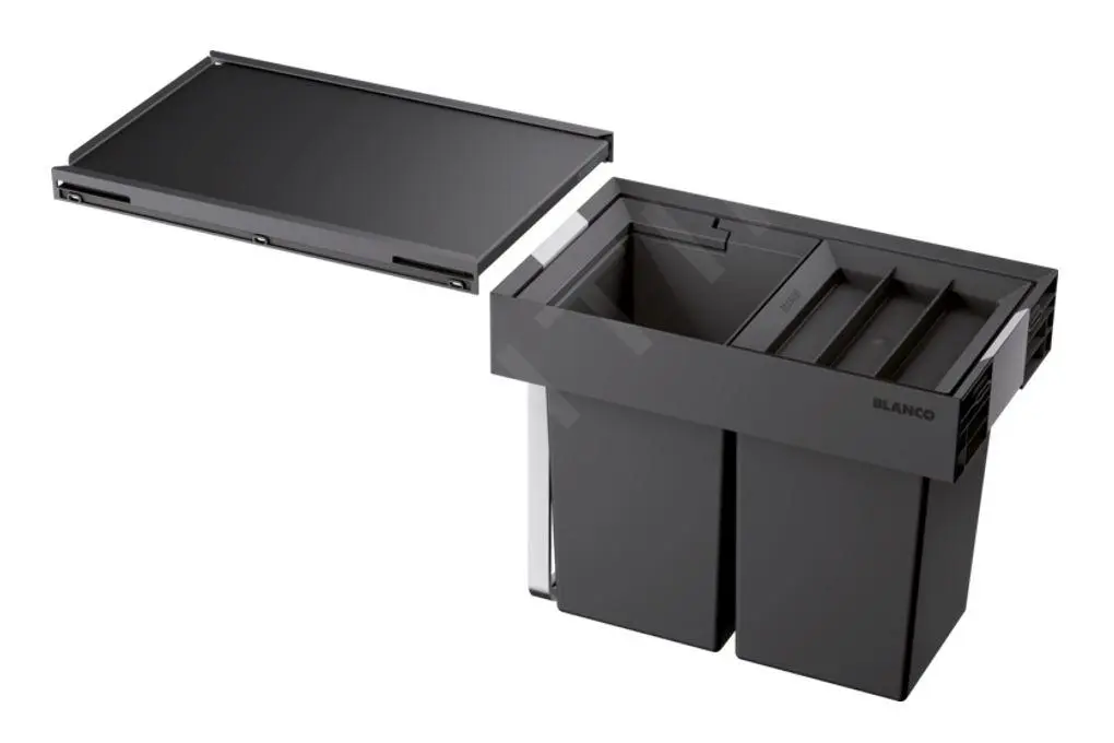 Blanco Flexon II - Pattumiera Incorporata, Differenziata, Capienza 16 L 521467 1 Blanco Flexon II - Pattumiera Incorporata, Differenziata, Capienza 16 L 521467