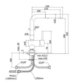 Paffoni Light - Miscelatore Da Lavello Con Doccetta Estraibile, Nero Opaco LIG285NO-MET -Vendite Accessori per Cucina be9f2696329dfc4117a3fdde