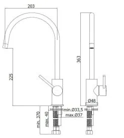 Paffoni Light - Miscelatore Da Lavello, Cromato LIG180CR -Vendite Accessori per Cucina c117d84bc0f89eb49cc5b077