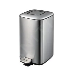 Sapho Regent - Pattumiera 6 L, Soft Close, Acciaio Inox Opaco DR501 -Vendite Accessori per Cucina c299dade1c03f8f5ca53e926