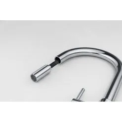 Franke Lina - Miscelatore Da Lavello FC 6051.031 Con Bocca Di Erogazione Estraibile, Cromo 115.0626.051 -Vendite Accessori per Cucina c31a56585186f480018b1bce