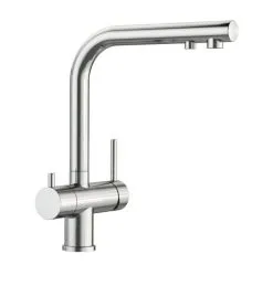 Blanco Fontas II - Miscelatore Da Lavello Con Funzione Di Filtraggio, Acciaio Inox 523129