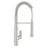 Grohe K7 - Miscelatore Monocomando Per Lavello, Supersteel 31379DC0