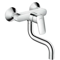Hansgrohe Logis - Miscelatore Monocomando Per Lavello, Cromato 71836000