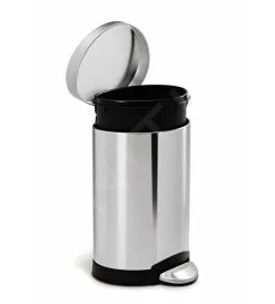 Simplehuman Pattumiere - Pattumiera 6 L, Acciaio Inox Spazzolato CW1834CB -Vendite Accessori per Cucina c4978ca92dadf0765d93ee29