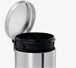 Simplehuman Pattumiere - Pattumiera 4,5 L, Acciaio Inox CW1851CB -Vendite Accessori per Cucina c5613264fbe0e190699352f6 1