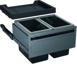 Franke Differenziatori - Cestino Portarifiuti Incorporato FX 60 26-26 121.0557.764
