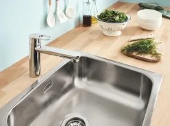 Grohe BauFlow - Miscelatore Da Lavello, Cromo 31688000 -Vendite Accessori per Cucina c5dfb492889bed5c146cb3aa