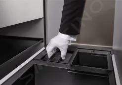 Blanco Flexon II - Pattumiera Ad Incasso, Differenziata, 42 L 521474 7 Blanco Flexon II - Pattumiera Ad Incasso, Differenziata, 42 L 521474 -Vendite Accessori per Cucina c64357a23ec95659cefd84a3