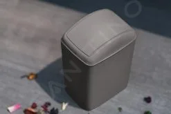 Aqualine Accessori - Pattumiera Soft 5 L, Terra TRN-187-05 6 Aqualine Accessori - Pattumiera Soft 5 L, Terra TRN-187-05 -Vendite Accessori per Cucina c68b5442ead9dfb5a601502d