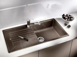 Blanco Tivo S - Miscelatore Da Lavello Con Doccetta Estraibile, Caffé/cromo 517618 -Vendite Accessori per Cucina c6acd1edc4efa09ef37f2384