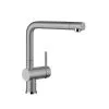 Blanco Linus - Miscelatore Da Lavello, Color Alluminio 516699