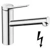 Hansgrohe Zesis M33 - Miscelatore Da Lavello 150, Per Scaldabagni Non A Pressione, Cromo 74806000