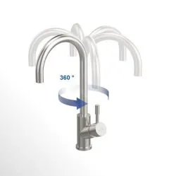 Villeroy & Boch Umbrella - Miscelatore Da Lavello Con Bocca Di Erogazione Estraibile, Acciaio Inox 925400LC 9 Villeroy & Boch Umbrella - Miscelatore Da Lavello Con Bocca Di Erogazione Estraibile, Acciaio Inox 925400LC -Vendite Accessori per Cucina c75854021a3be00474d6d4e8