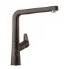 Blanco Avona S - Miscelatore Da Lavello Con Bocca Di Erogazione Estraibile, Color Caffé 521284