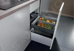 Blanco Flexon II - Pattumiera Ad Incasso, 38 L 521469 -Vendite Accessori per Cucina c7e94a8e87696dbdcab753ee