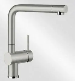 Blanco Linus - Miscelatore Da Lavello, Color Alluminio 516699 -Vendite Accessori per Cucina c80c0bf8b60bf4b4645f9257