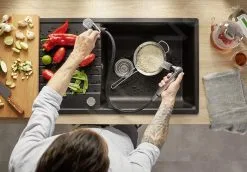 Blanco Wega S - Miscelatore Da Lavello Con Doccetta Estraibile, Caffé/cromo 526424 -Vendite Accessori per Cucina c9c9ef77be989d731cd219b7