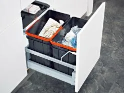 Franke Differenziatori - Cestino Portarifiuti Incorporato 300-45 Duo 121.0150.144 -Vendite Accessori per Cucina ca31d09af57e0d93d2d3f1dd