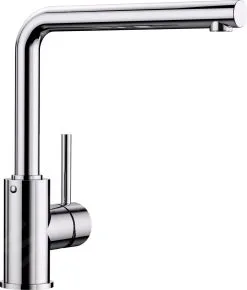 Blanco Mila - Miscelatore Da Lavello, Cromo 519414