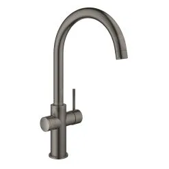 Grohe Red - Miscelatore Da Lavello Duo Con Bollitore E Dispositivo Di Filtraggio, Cisterna M, Hard Graphite Spazzolata 30083AL1 -Vendite Accessori per Cucina ccb42891f0c3bac35925f587