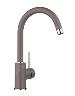 Blanco Mida - Miscelatore Da Lavello, Grigio/cromo 526965