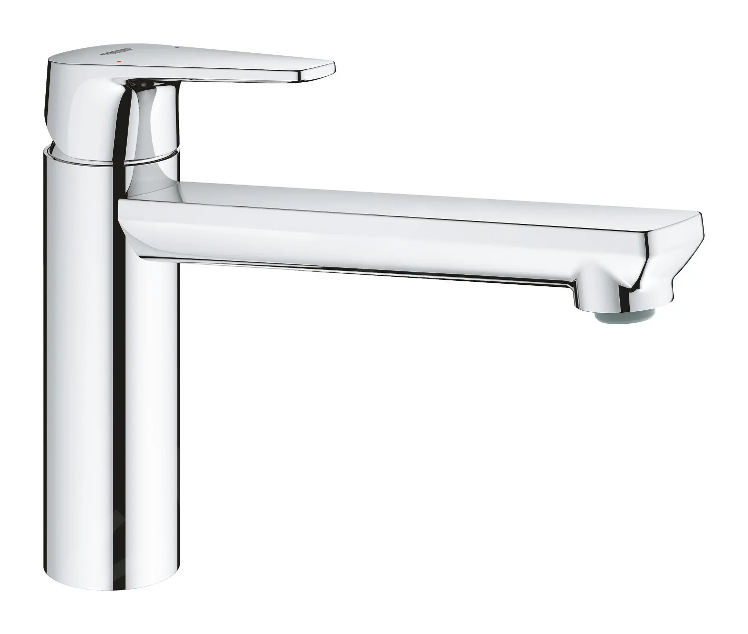Grohe BauEdge - Miscelatore Da Lavello, Cromo 31693000 1 Grohe BauEdge - Miscelatore Da Lavello, Cromo 31693000