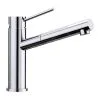 Blanco Alta S - Miscelatore Da Lavello Con Bocca Di Erogazione Estraibile, Sottofinestra, Cromo 518413