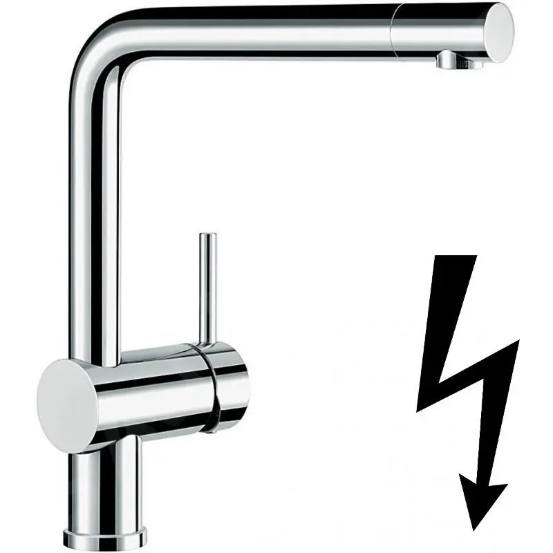 Blanco Linus - Miscelatore Da Lavello, Cromo 514020 1 Blanco Linus - Miscelatore Da Lavello, Cromo 514020