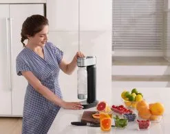 Philips GoZero - Soda Maker Viva Con Accessori, Nero ADD4902BK/10 -Vendite Accessori per Cucina d1d59b45f1b9c7a07850d769