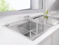 Blanco Laressa F - Miscelatore Da Lavello, Sottofinestra, Cromo 521545 -Vendite Accessori per Cucina d600ed9d5b9ab5460d98b54d