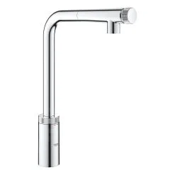 Grohe Minta SmartControl - Miscelatore Da Lavello Con Erogatore Estraibile, SmartControl, Cromo 31613000
