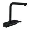 Hansgrohe M81 - Miscelatore Da Lavello Aquno Select 250 Con Bocca Di Erogazione Estraibile E Getto Doccia Piatto, SBox, Nero Opaco 73830670