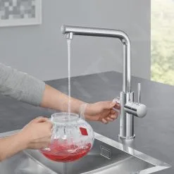 Grohe Red - Miscelatore Per Lavello Duo Con Boiler E Sistema Di Filtraggio, Serbatoio L, Cromato 30325001 -Vendite Accessori per Cucina d7ba1d78b8b30d130ebf3d1d