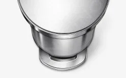 Simplehuman Pattumiere - Pattumiera Slim 45 L, Acciaio Inox Spazzolato CW2044 -Vendite Accessori per Cucina d89d4a80a613596089099626