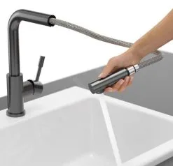 Villeroy & Boch Steel Shower - Miscelatore Da Lavello Con Bocca Di Erogazione Estraibile, Antracite 96970105 11 Villeroy & Boch Steel Shower - Miscelatore Da Lavello Con Bocca Di Erogazione Estraibile, Antracite 96970105 -Vendite Accessori per Cucina d8f2035ba69e685b9a437c80